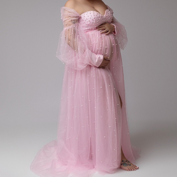 Maternity photo shoot dress - Picture 5 of 8